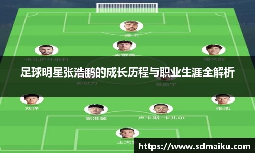 足球明星张浩鹏的成长历程与职业生涯全解析